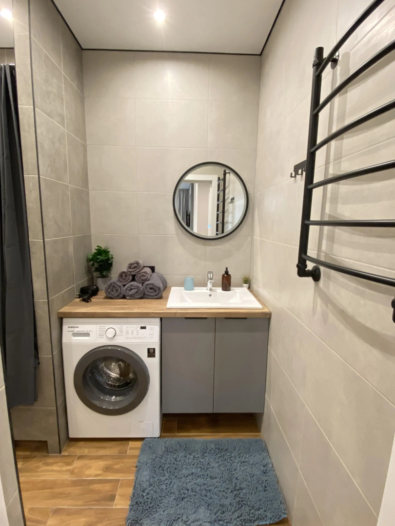 Уютные апартаменты вблизи Западного пляжа