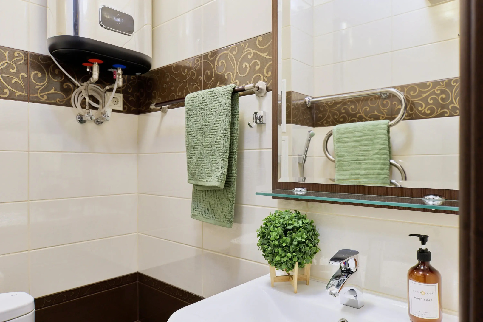 Апартаменты SUNVILLES Новенькие рядом с метро