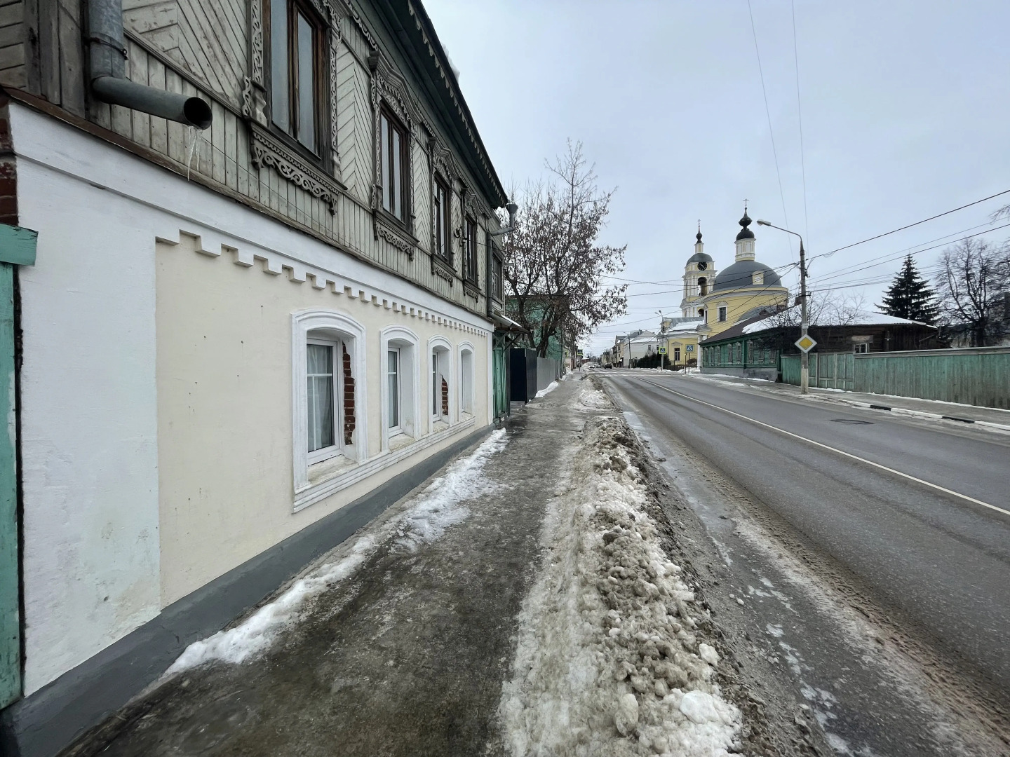 Частный дом на Красногвардейской 23