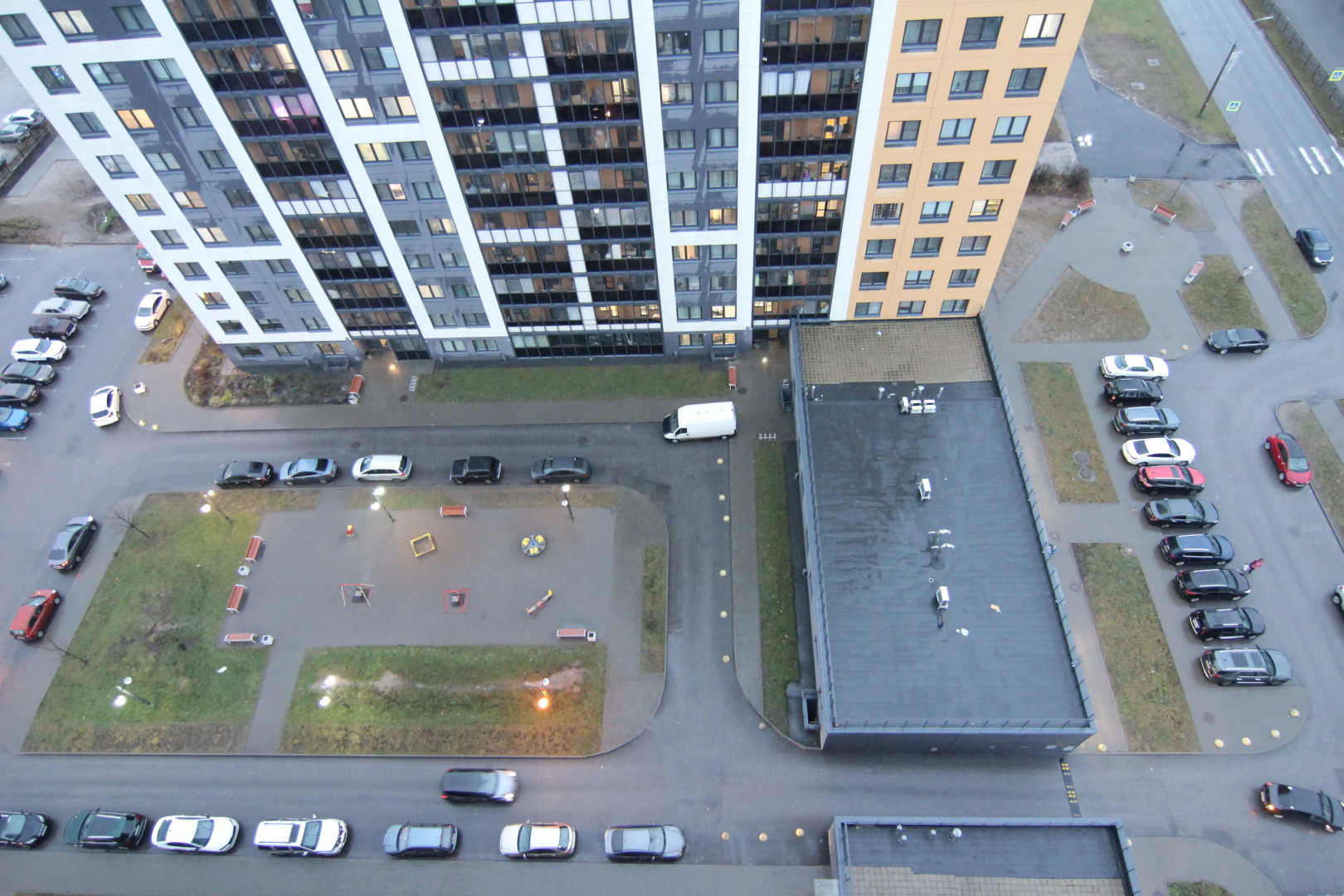 Квартира Парковой Улице Д6