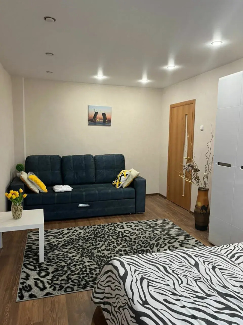 Апартаменты 1-комнатные с видом на Волгу (Бухта)