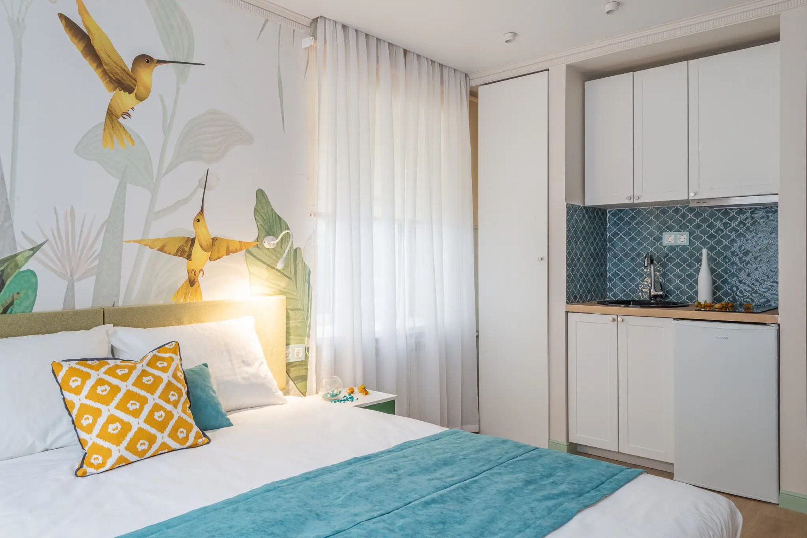 Апартаменты Колибри