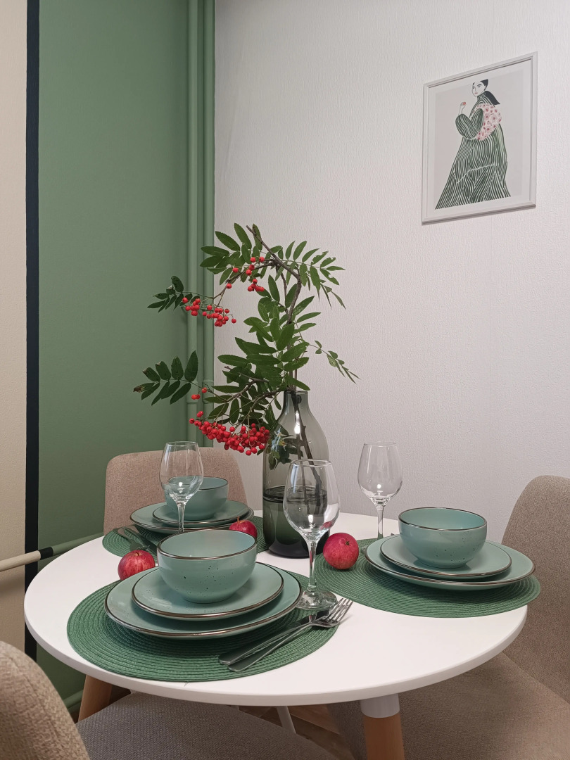 Квартира с шикарным видом на Финском заливе