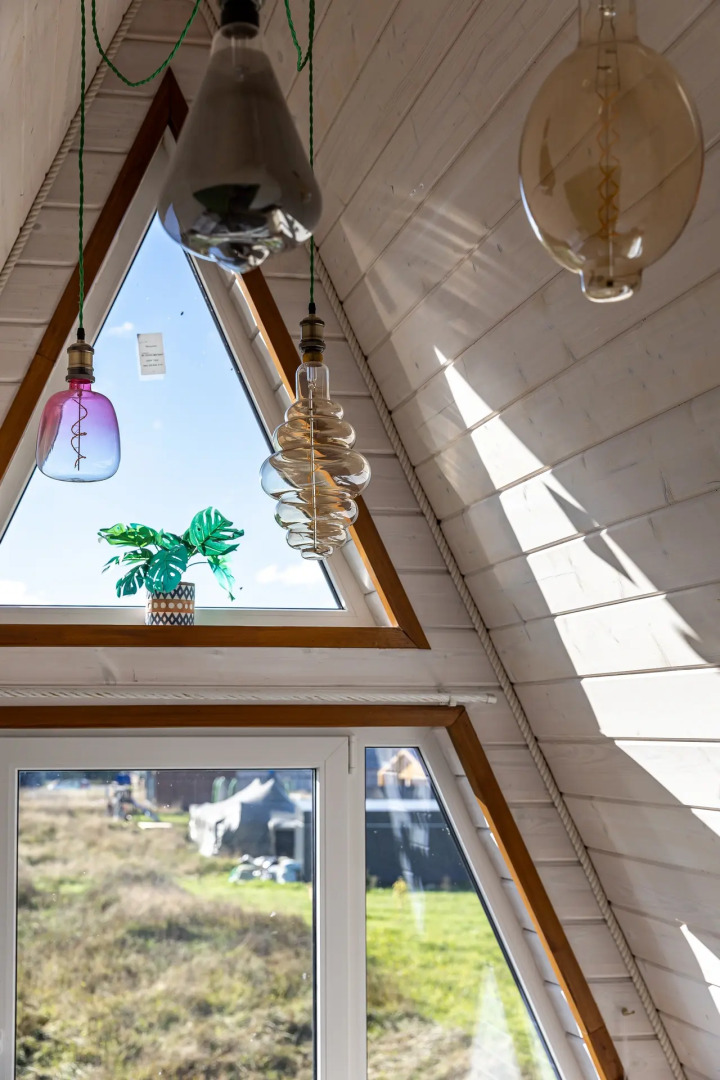 Частный дом А-фрейм у 3х Горнолыжных Курортов