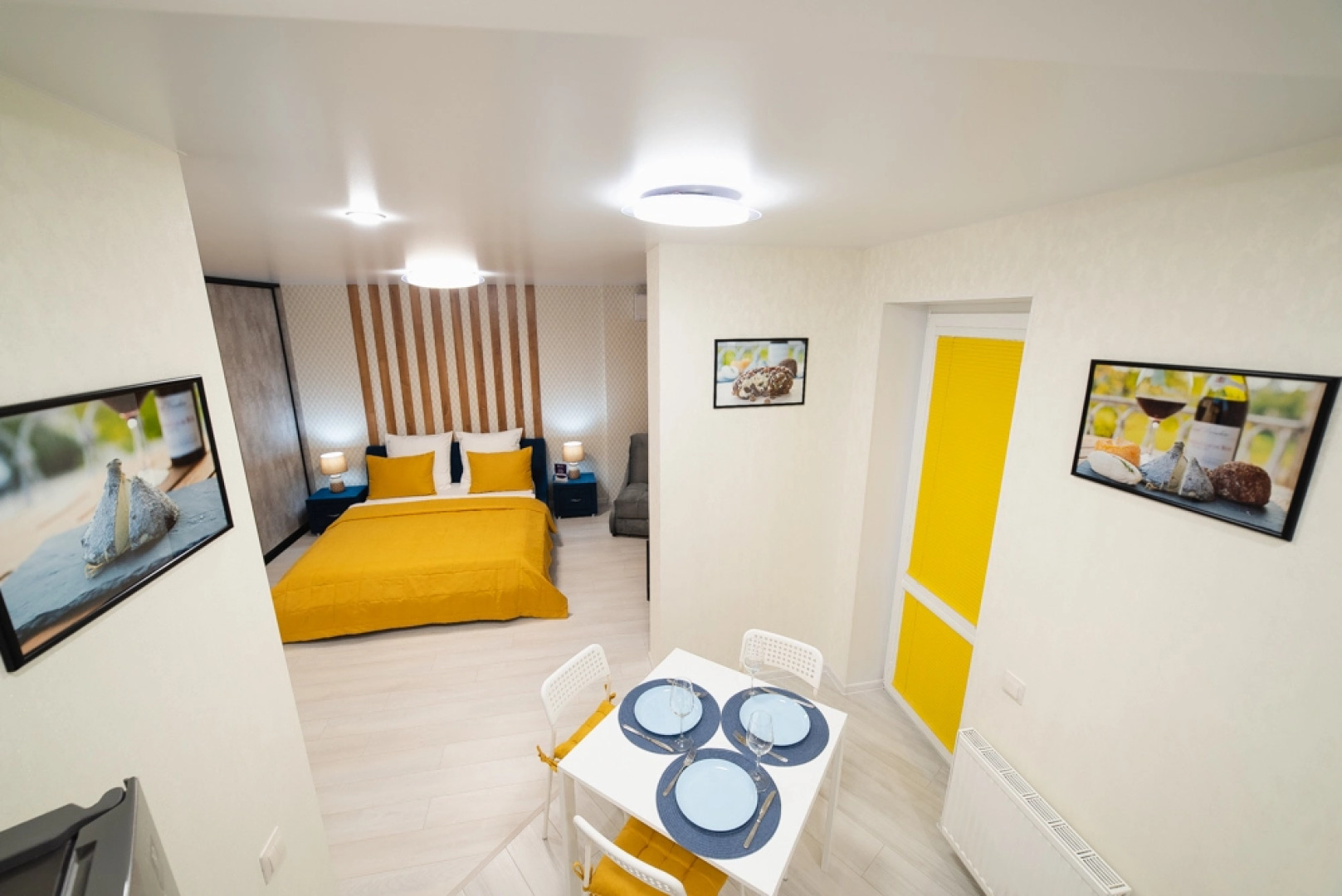 Апартаменты Loft Apartment/30A Lunnaya 1