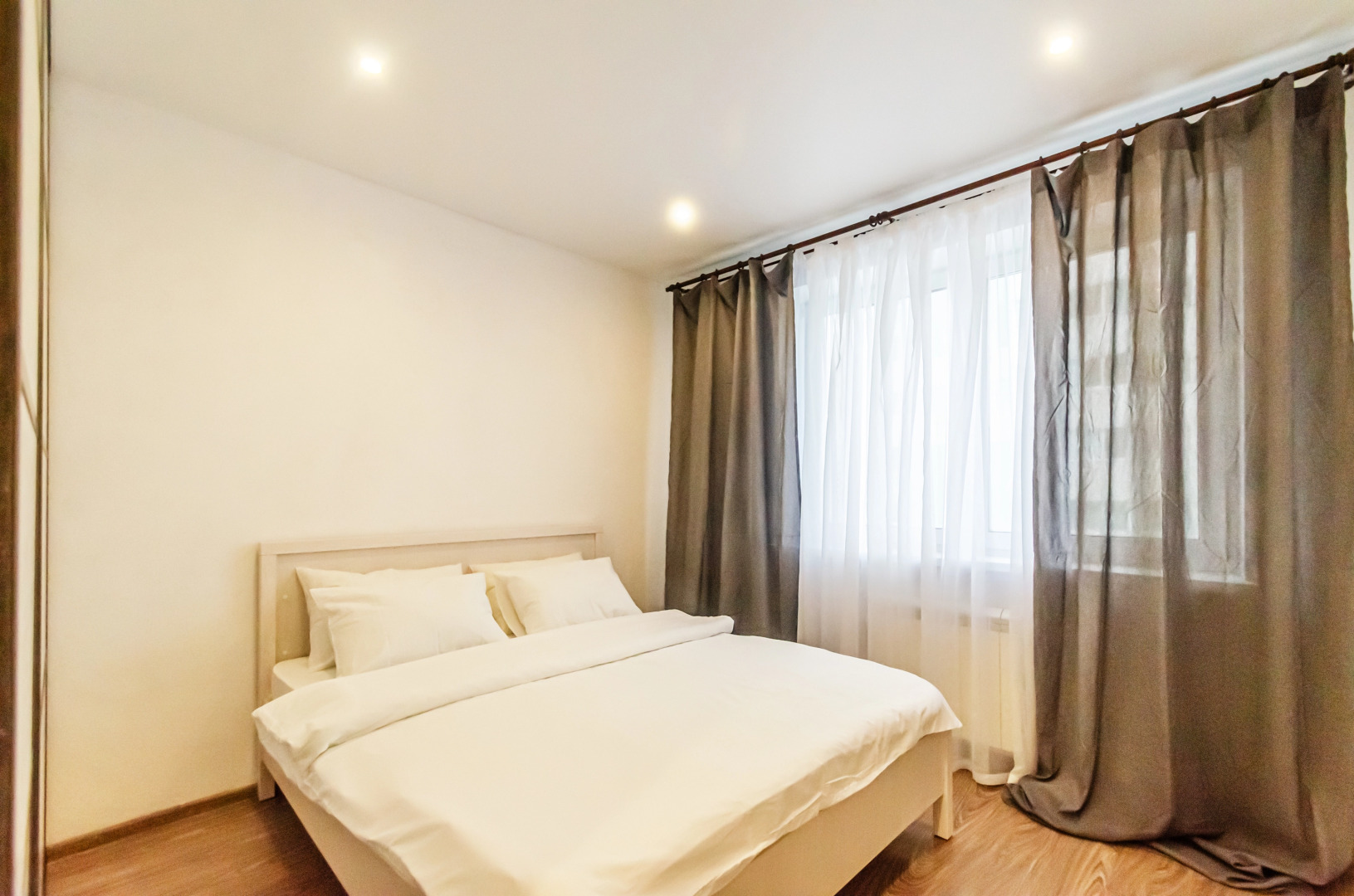 Апартаменты 1-к квартира на Центральной 27