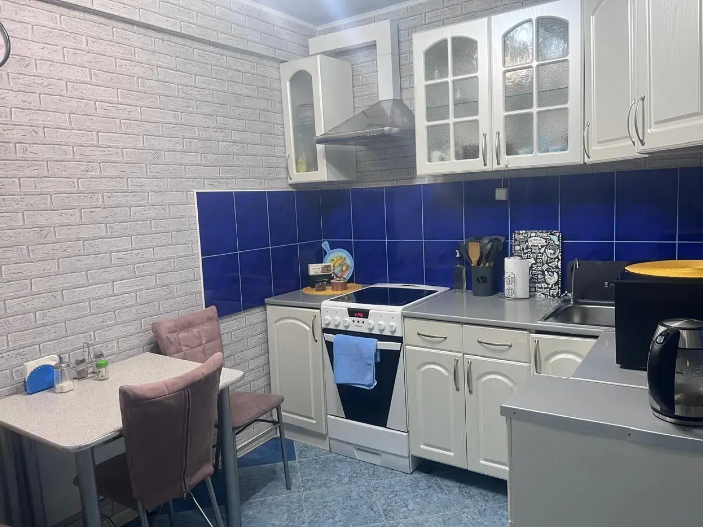 Квартира двухкомнатная для проживания с комфортом