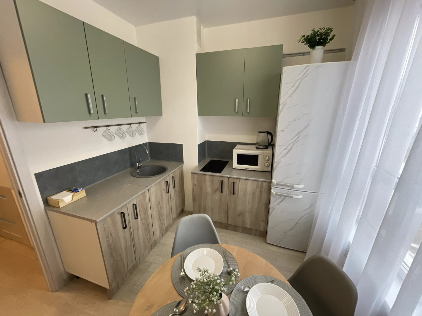 Квартира Медовый минимал