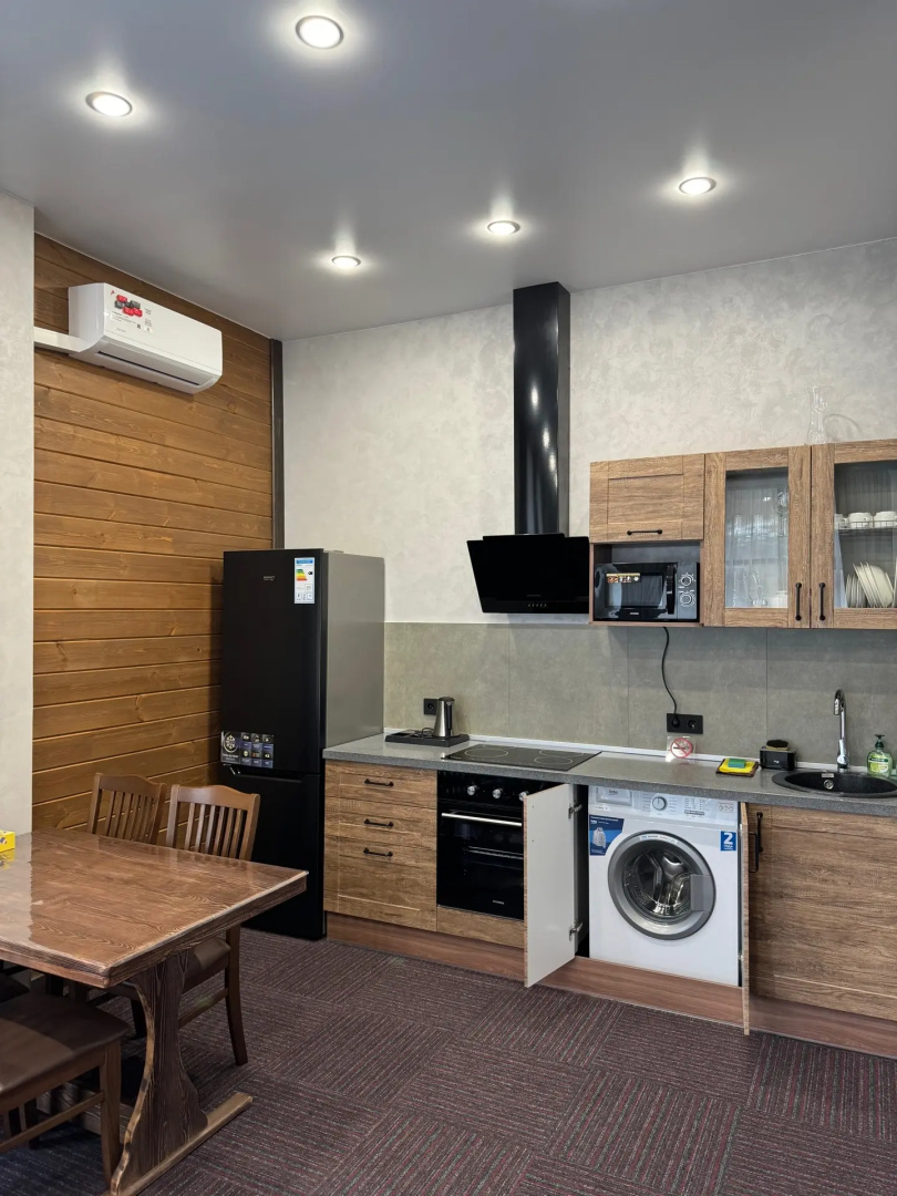 Апартаменты Апартамент 805 с Панорамными Окнами Business Residence-2