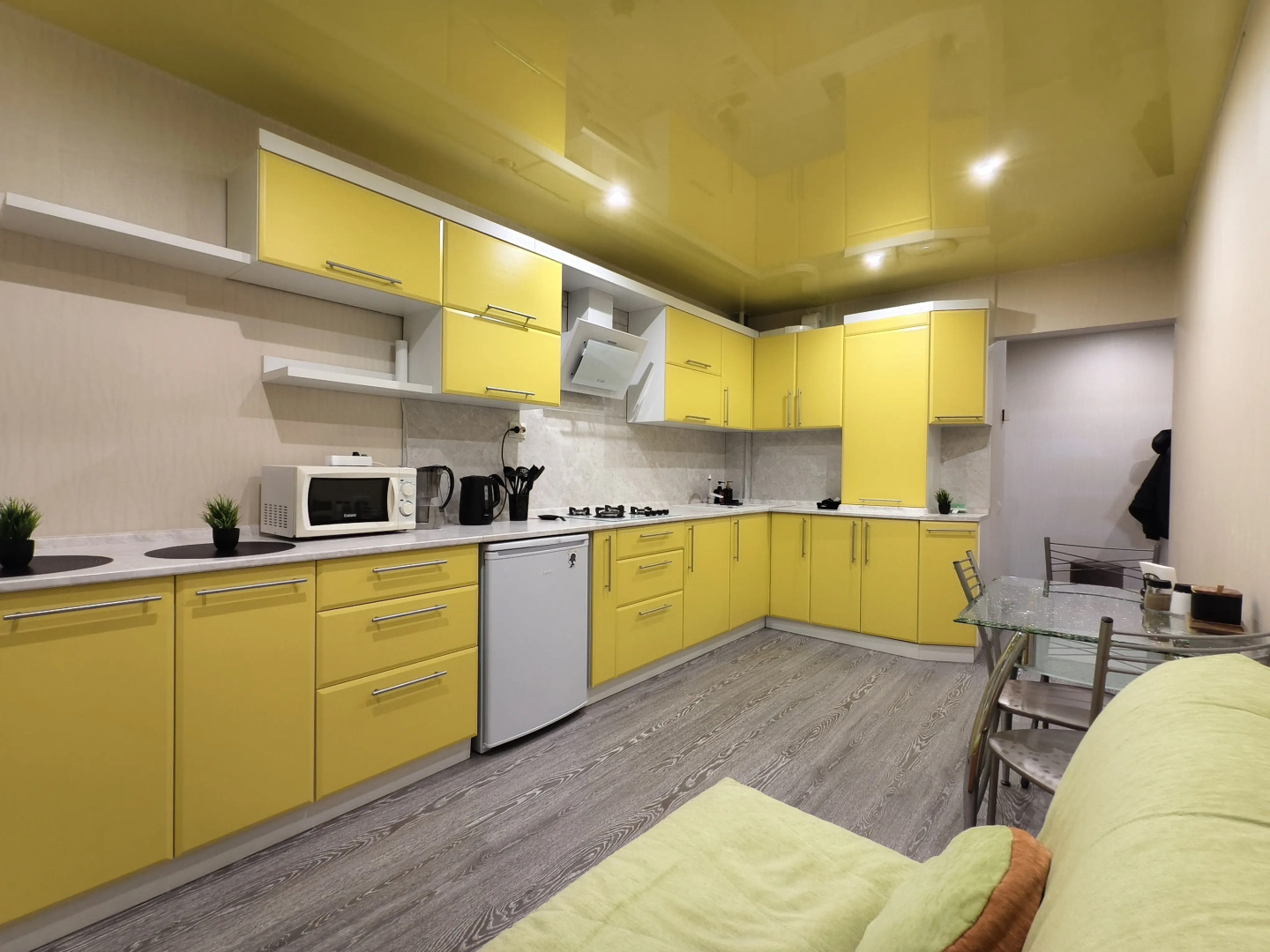 Квартира Уютнaя в центpe с индивидуальным отоплeнием pядом с дворцом спopтa Юбилeйный