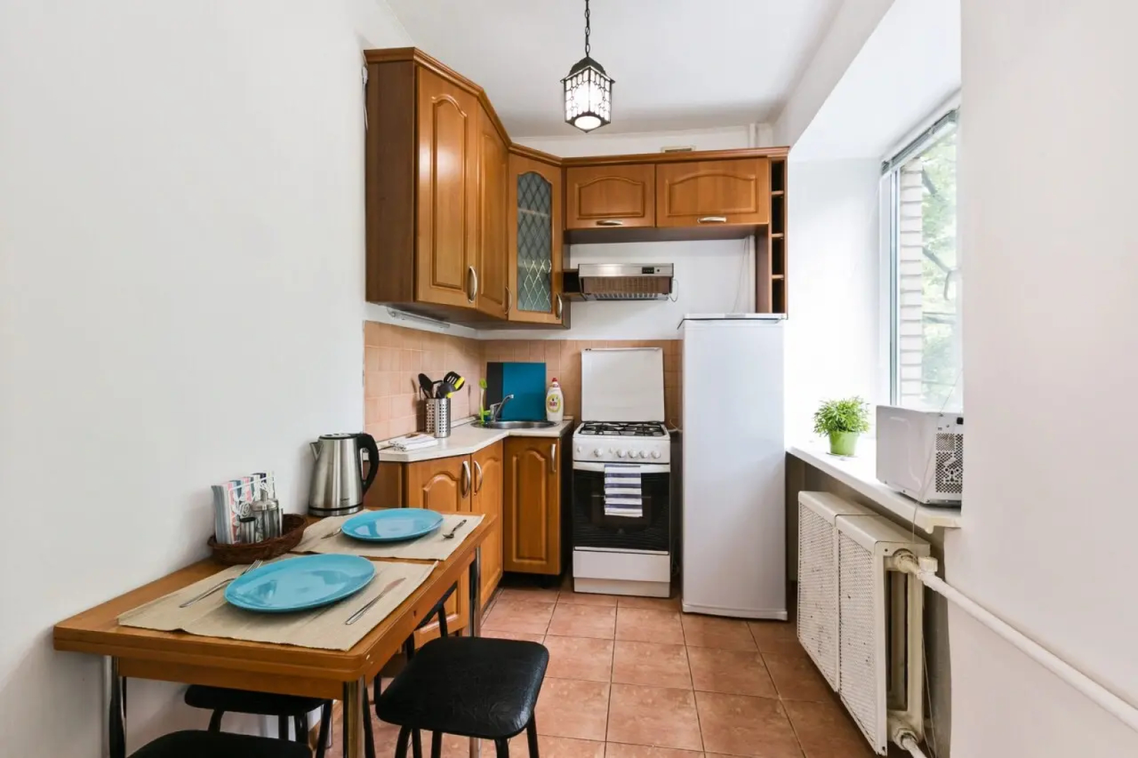 Tverskaya White Apartment in City Centre