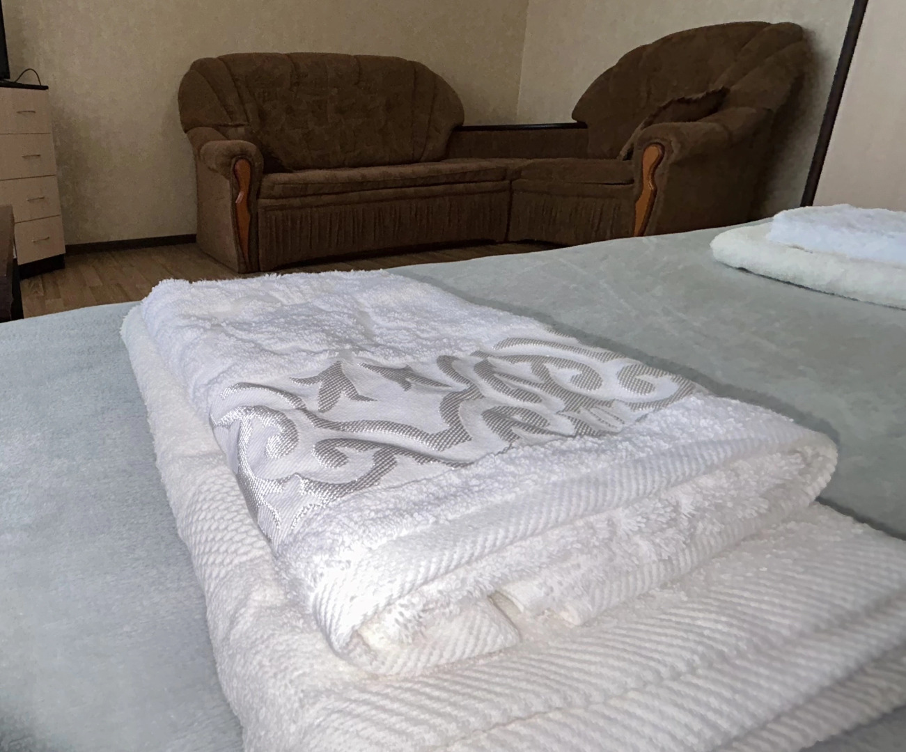 Апартаменты Просторная квартира в центре