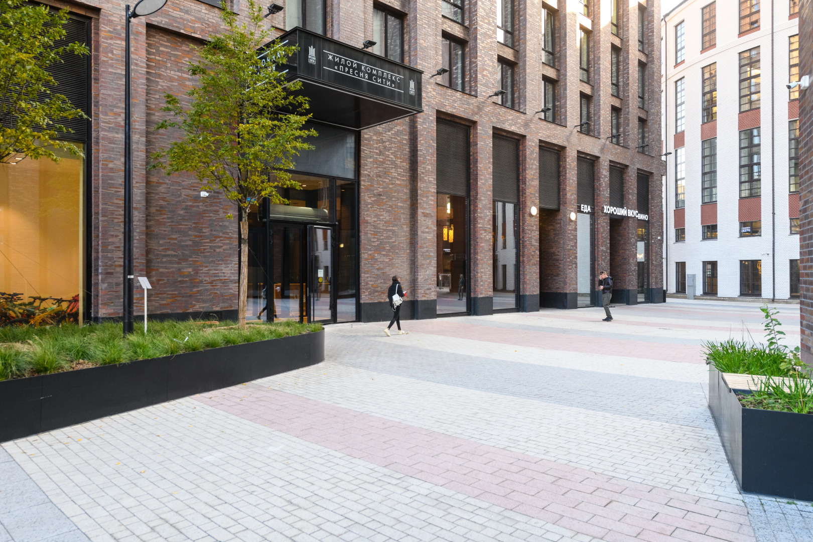 Апартаменты в небоскребе, центр Москвы