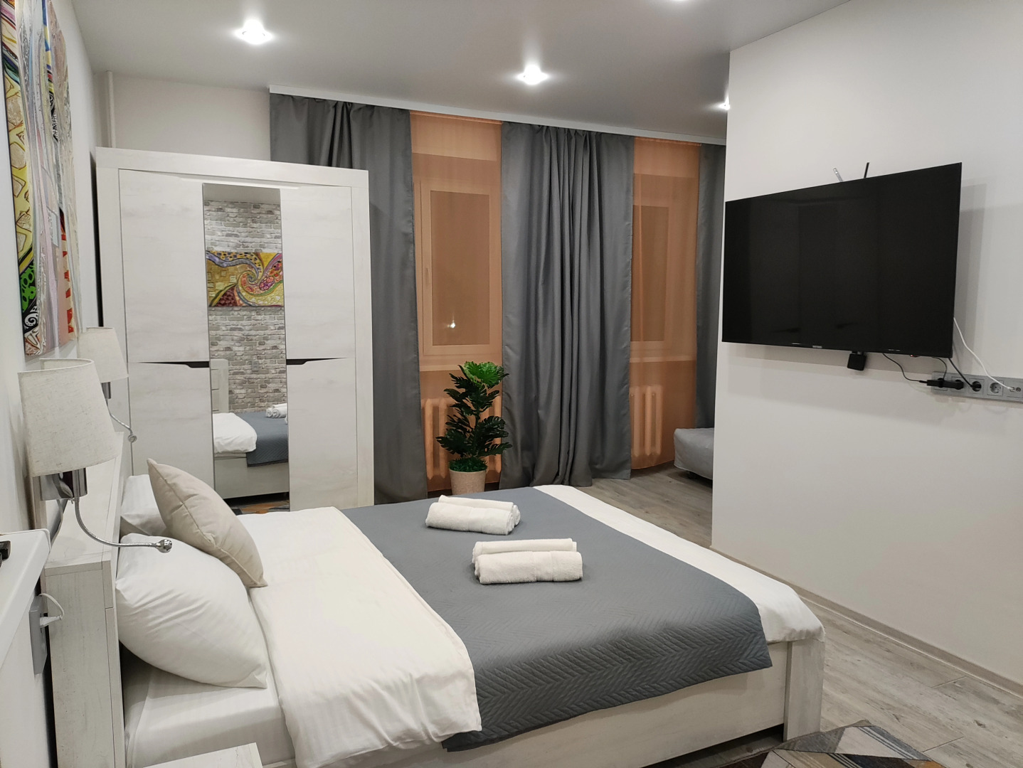 Квартира Апартаменты на Первомайской 99