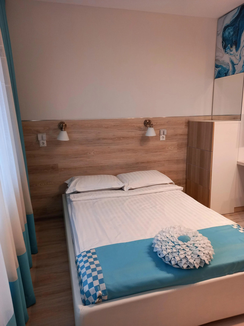 Квартира Уютная Студия с Видом на Санкт Петербург