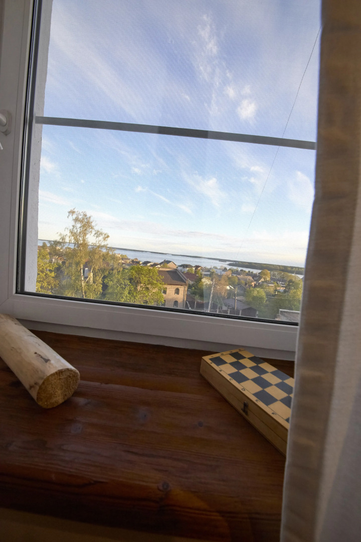 Квартира DD.APARTS.VBG: Лофт с ошеломительным видом на залив и закат