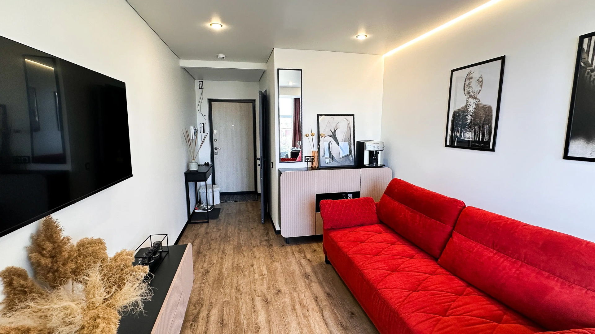 Квартира в центральном парке