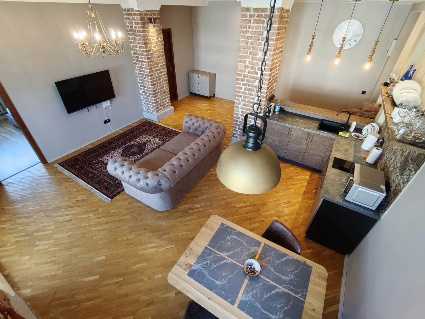 Апартаменты InterLoft 8 Old Town Free Parking Wi-Fi 100/50 Smart TV