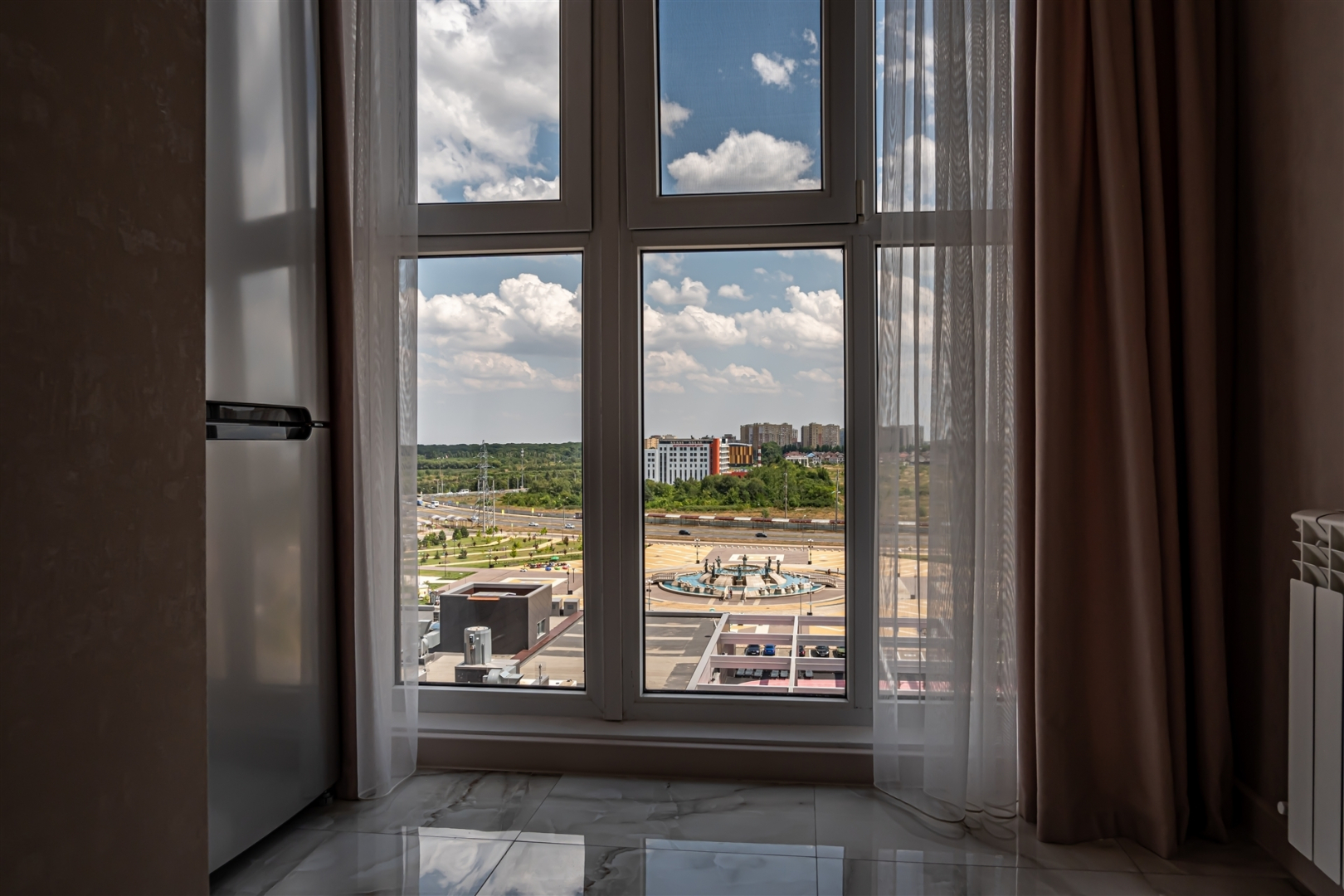 Квартира на Маргелова 5/1