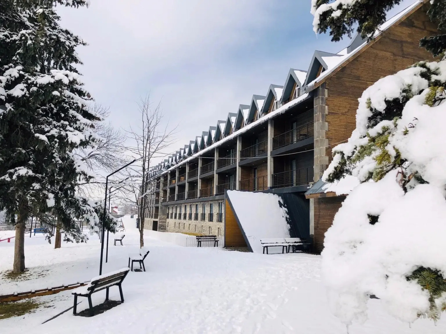 Апартаменты 2 Panorama by Mgzavrebi