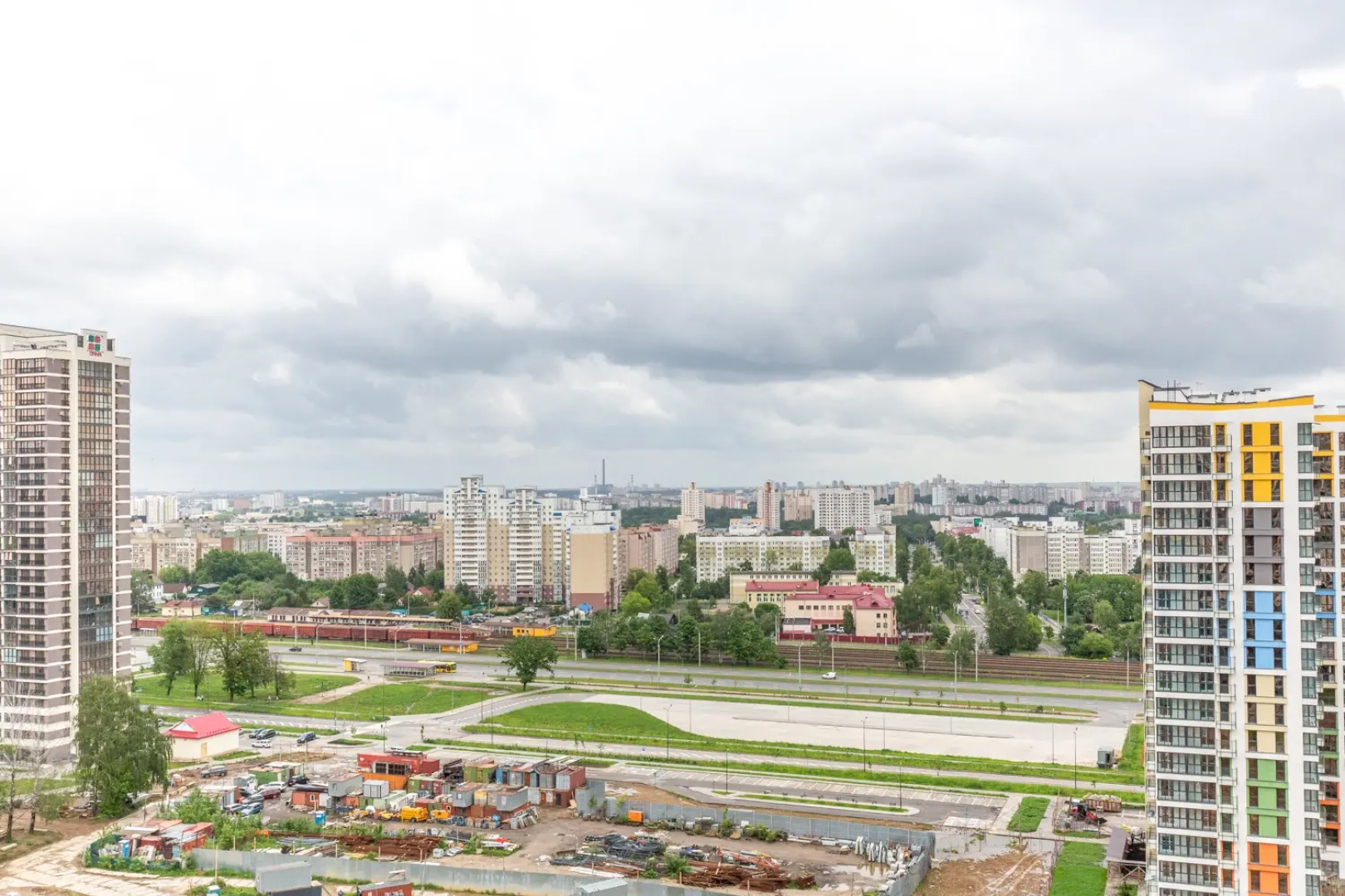 Квартира Стильная до 9 человек в современном ЖК