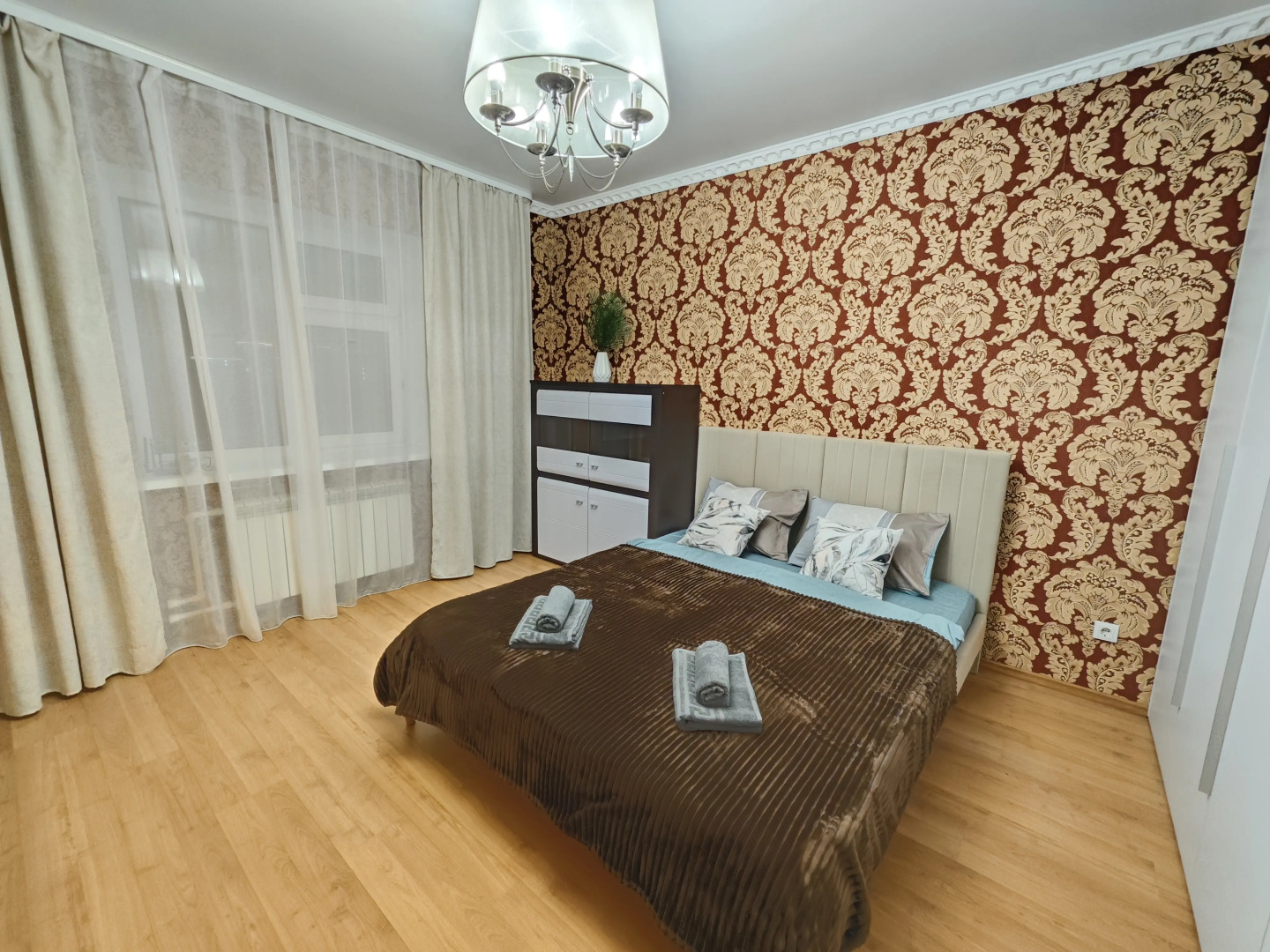 Квартира Уютная рядом с Аквапарком