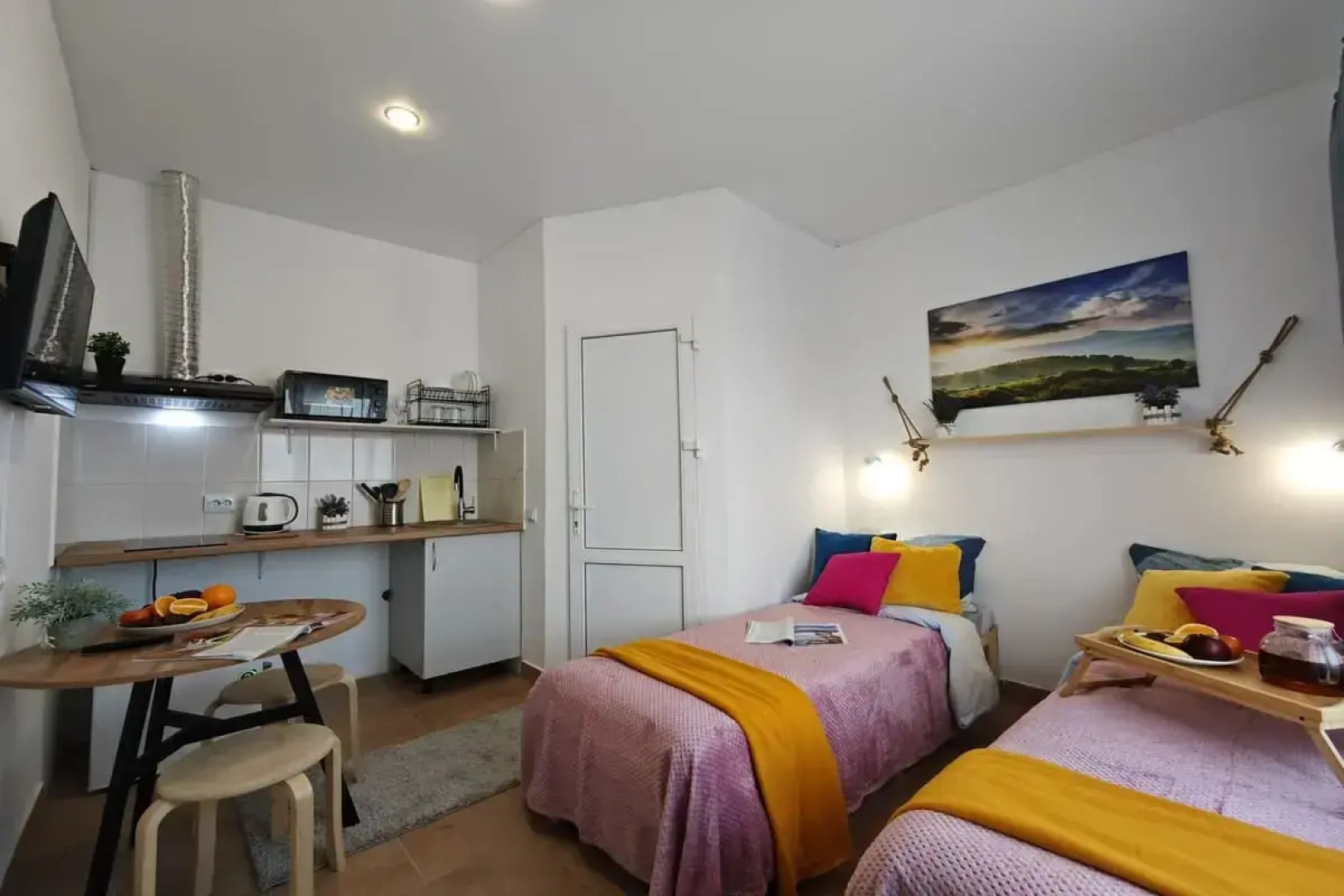 Квартира Студия по ул. Тухачевского 49/4-45