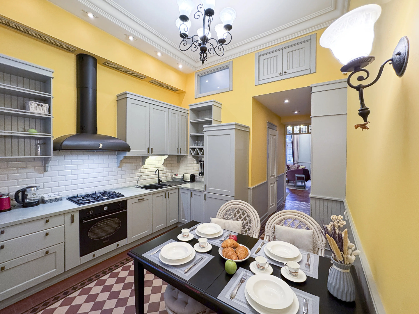 Квартира Видовая - 2 Спал / 3 Комн. - 72 м2 - Petite France