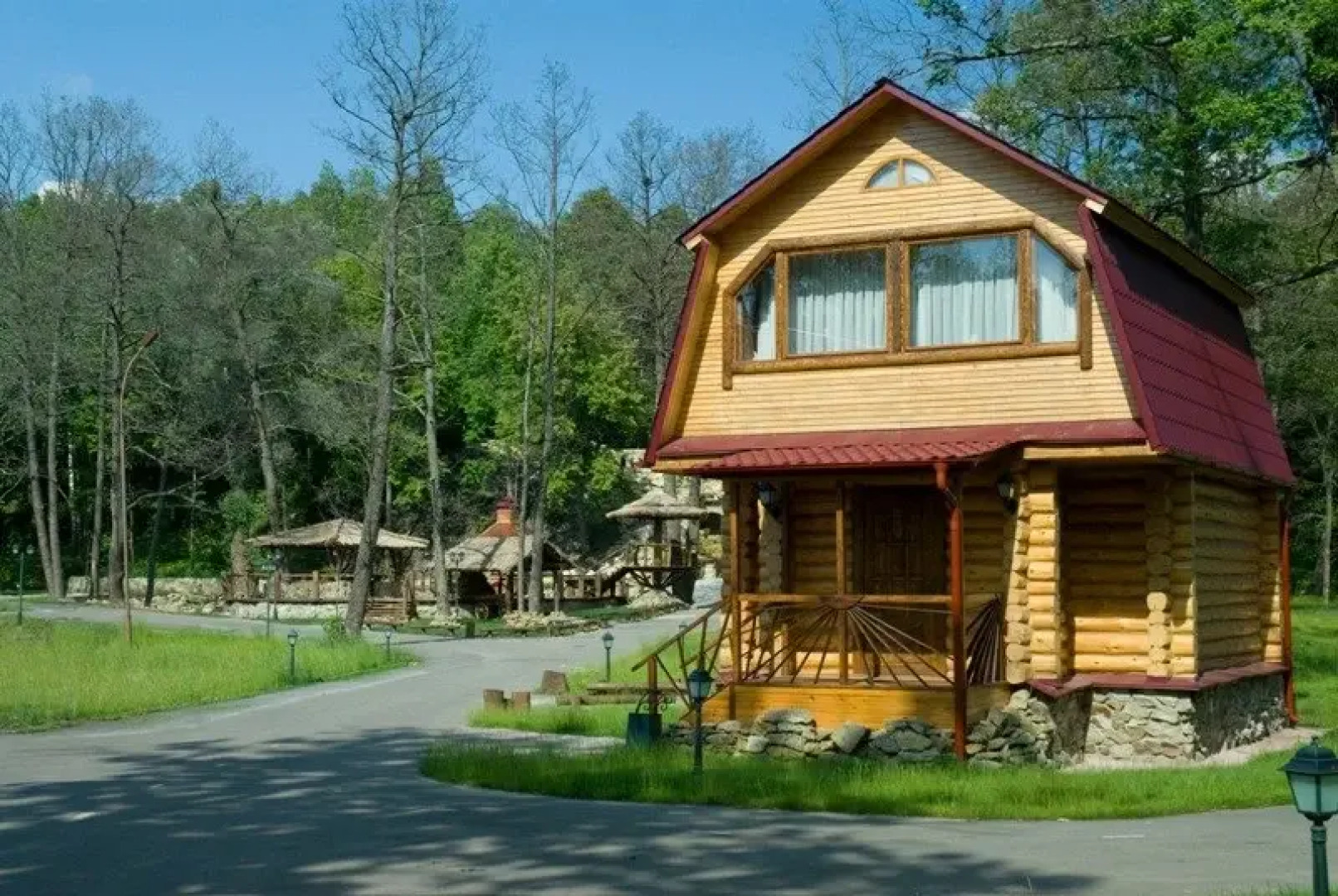 База отдыха Русская охота