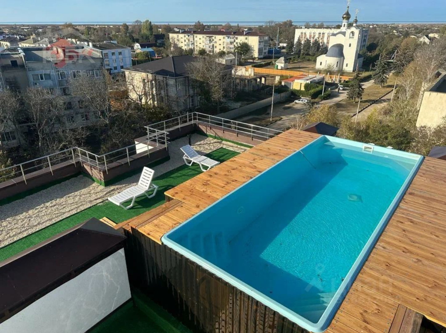 Квартира Морская рапсодия студия у моря