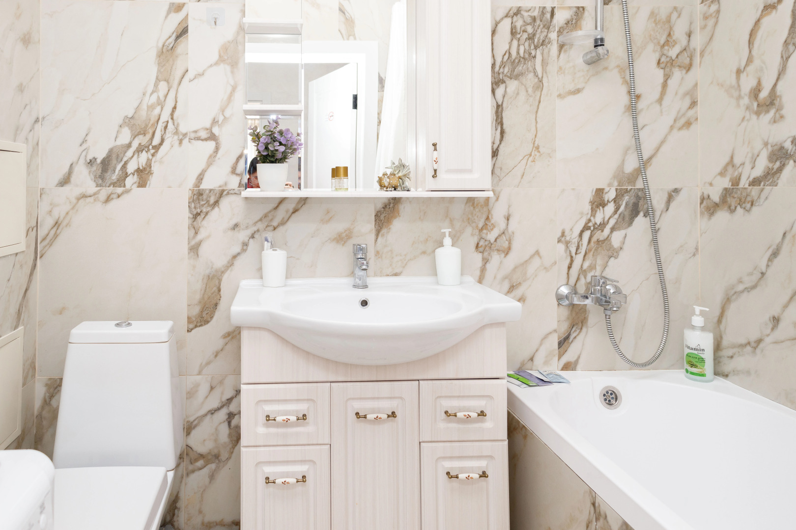 Апартаменты Двухкомнатные в ЖК Аквамарин (612)