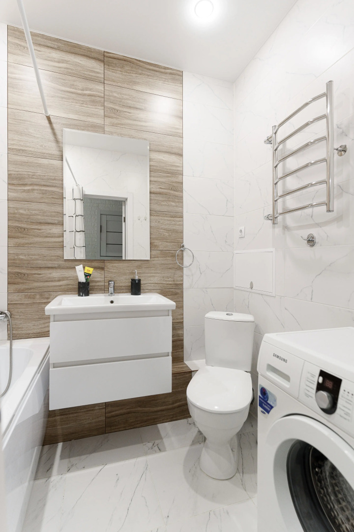 Апартаменты с Видом на Город в Районе Минск Мир