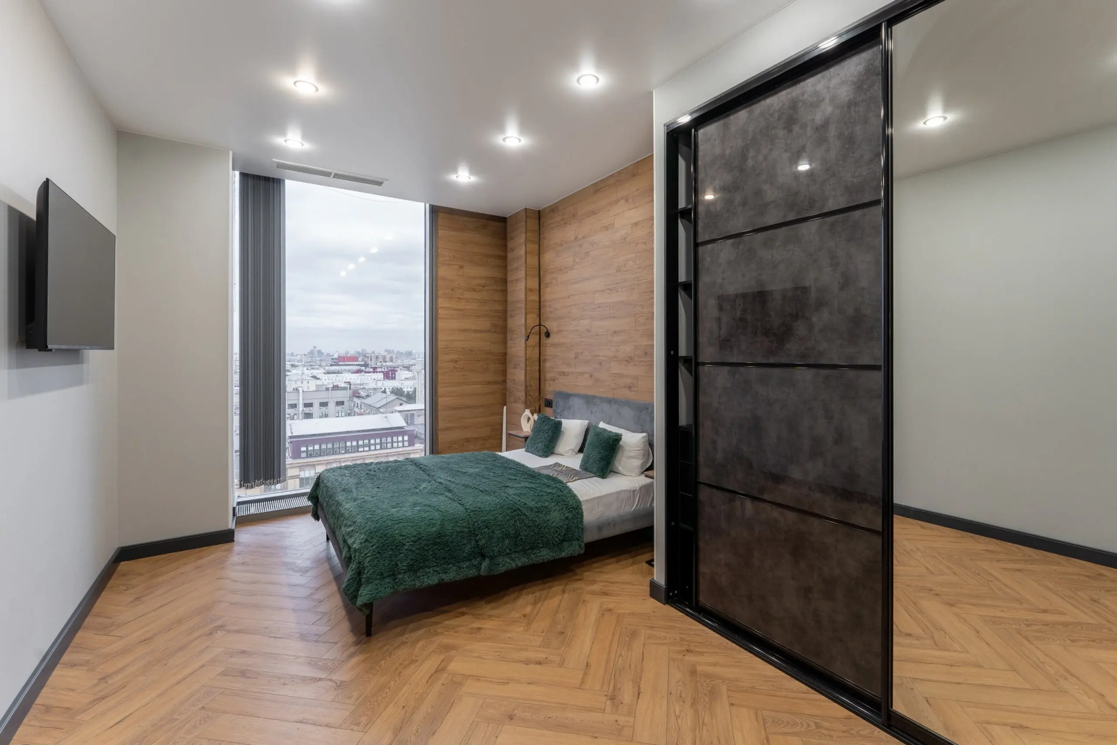 Апартаменты 10 минут от Патриков и 20 минут от Кремля