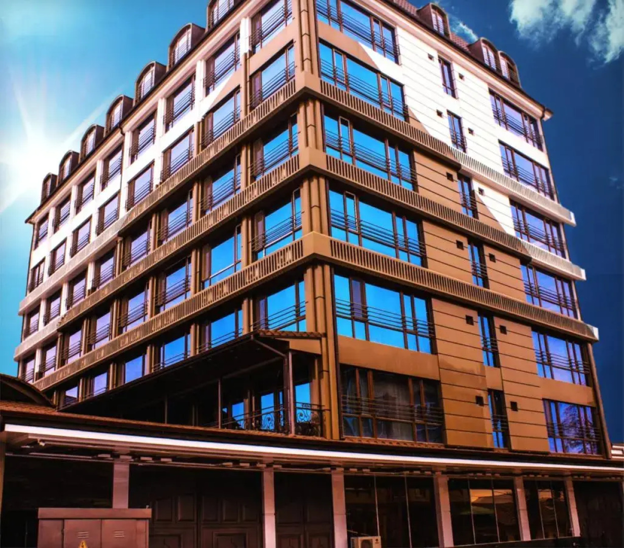 Отель Атлас