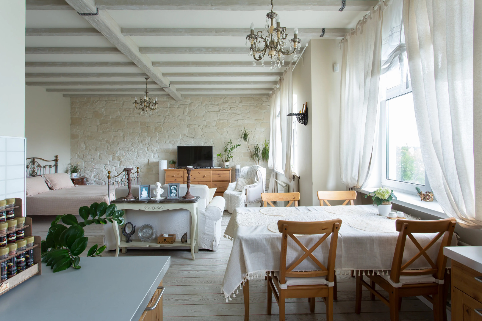 Апартаменты в Центре Бохо