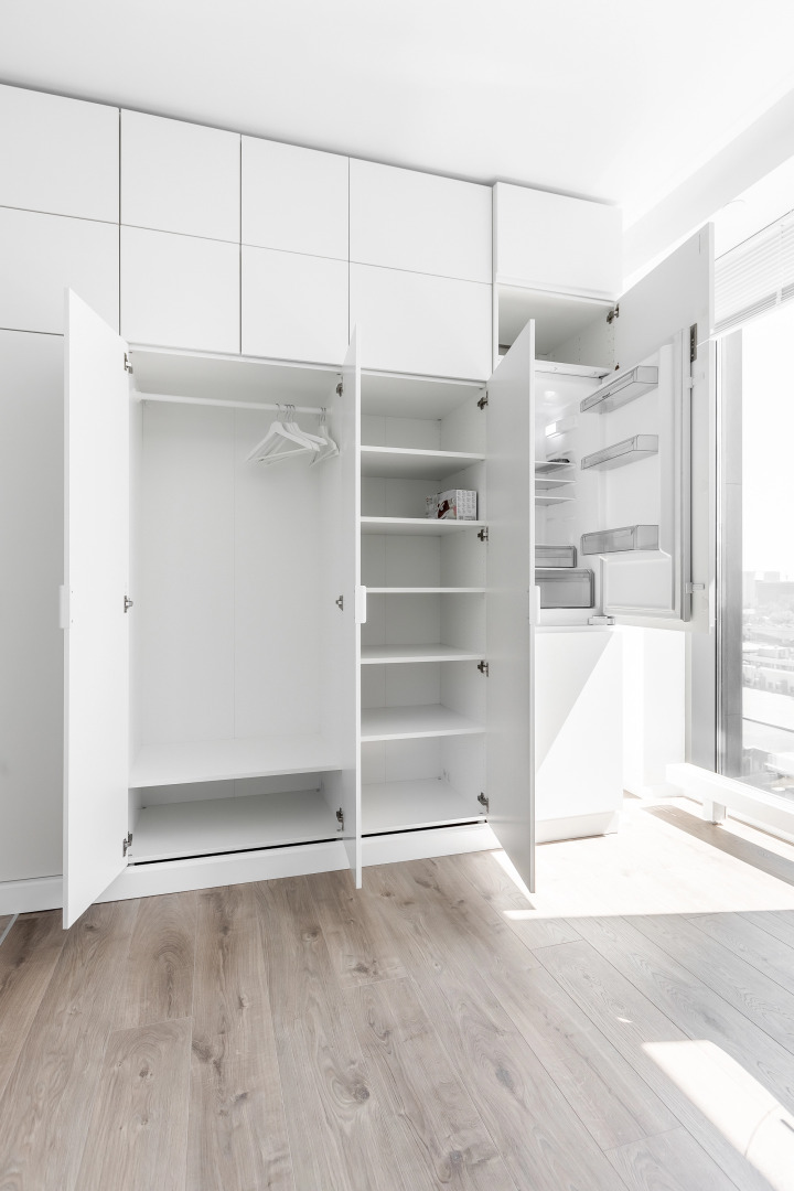 Апартаменты Play с Панорамным Видом на Москву