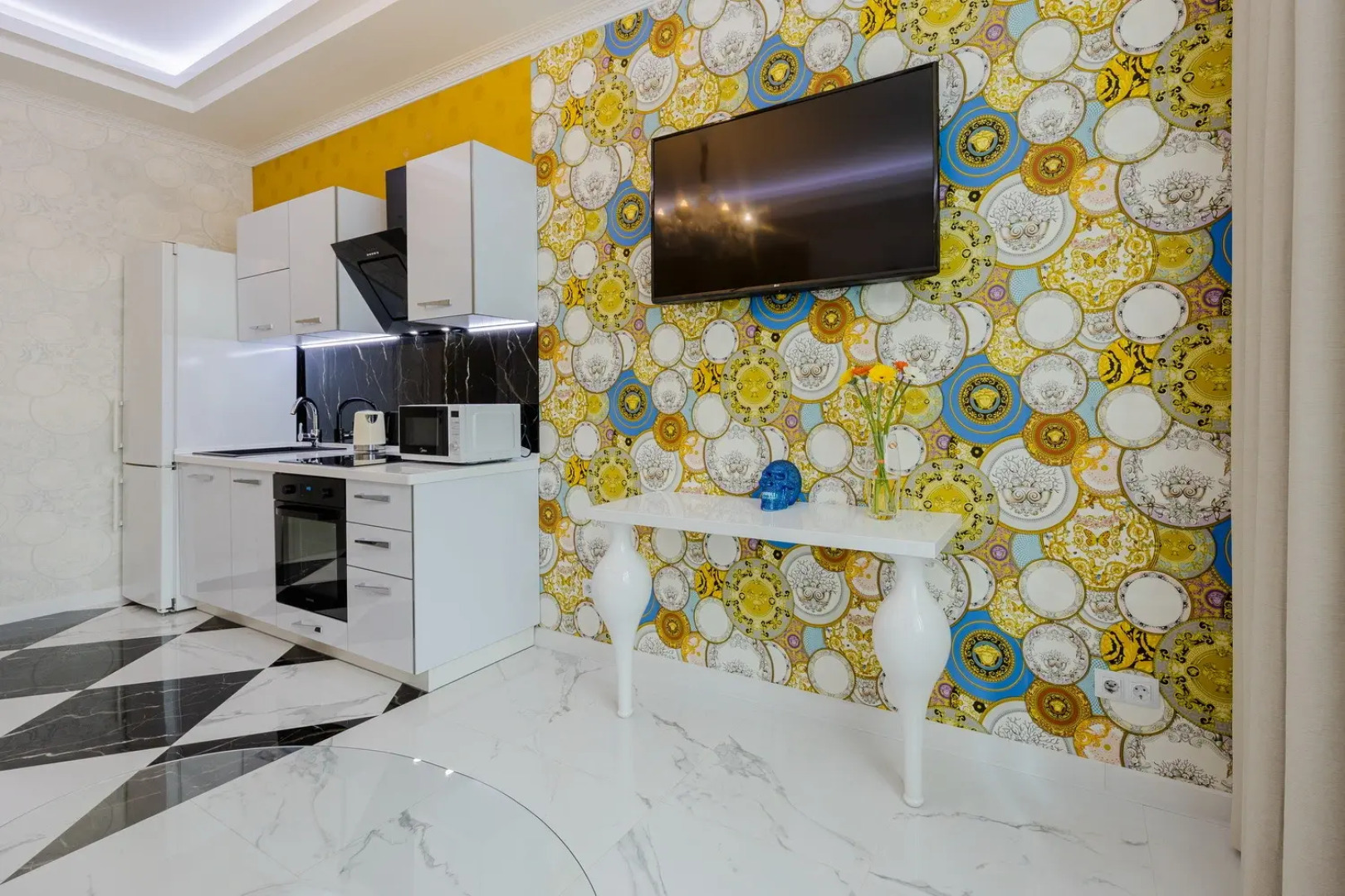 Апартаменты Двухкомнатный Люкс