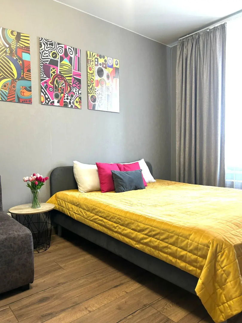 Квартира Уютная Для Двоих Рядом с Планетой