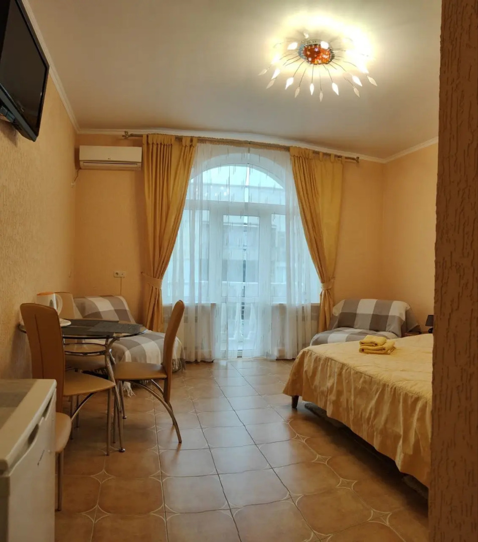 Апартаменты Делюкс с балконом