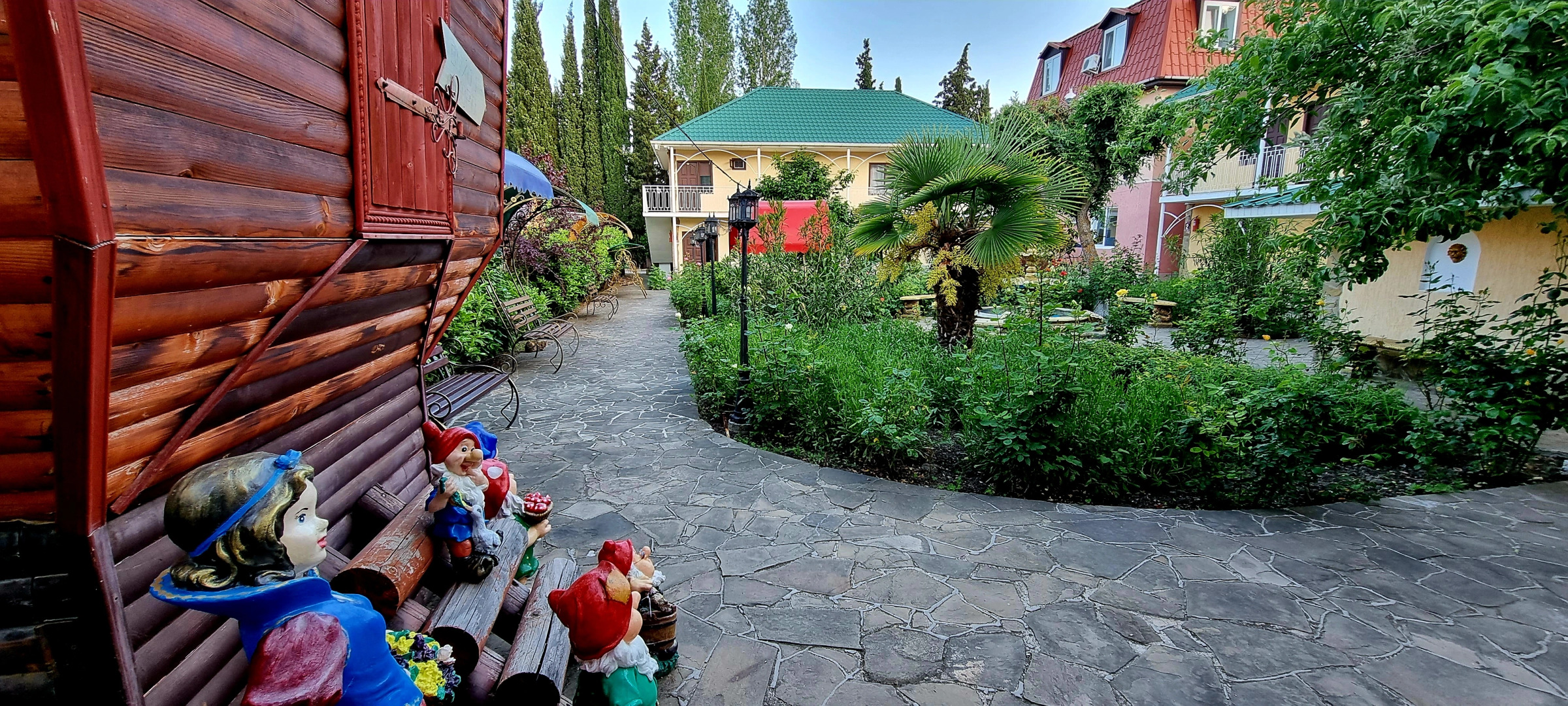 Курортный отель Орхидея