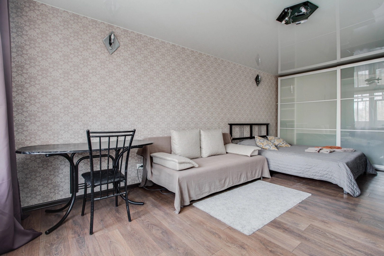 Квартира на улице Фабрициуса