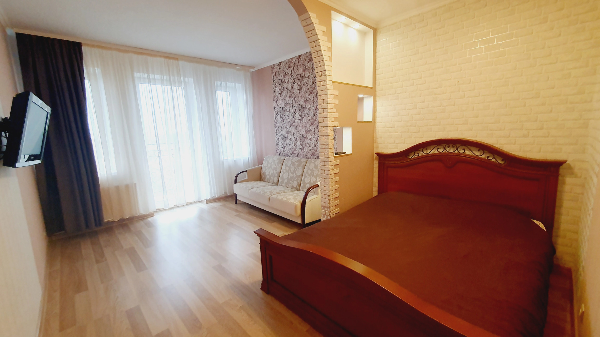 Апартаменты в новом доме на Мосина