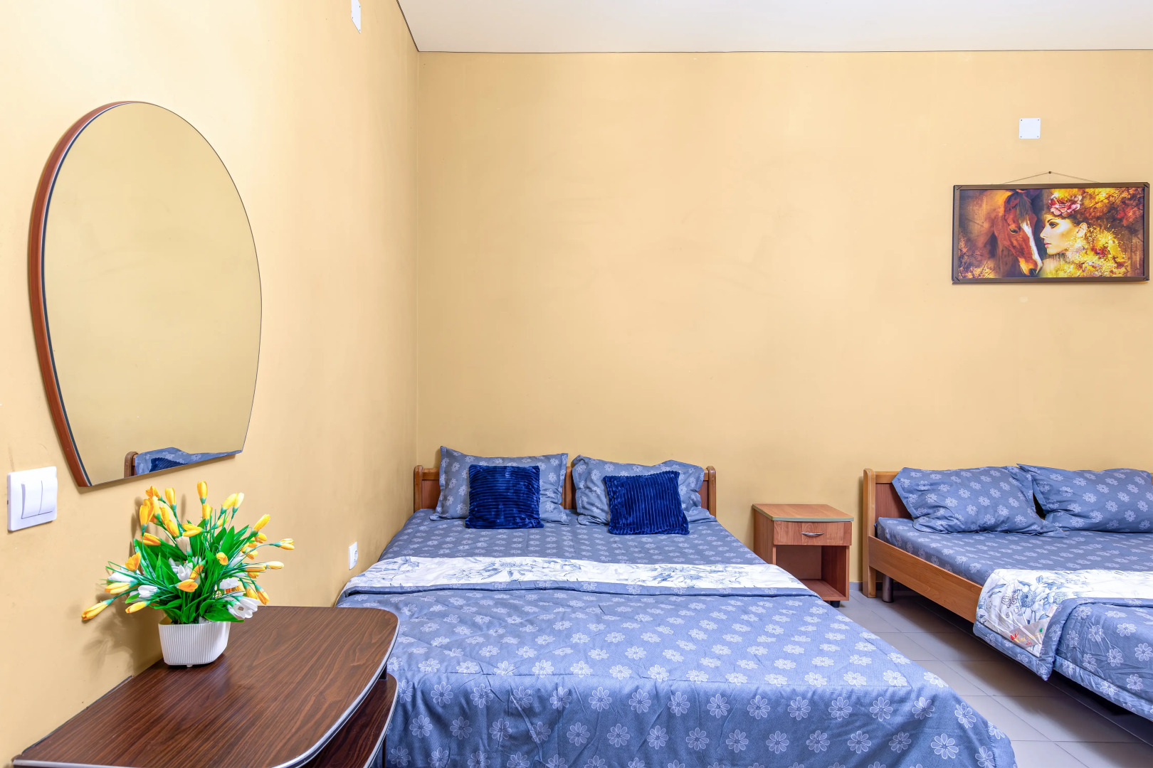 Частный дом с огороженной территорией от посторонних глаз