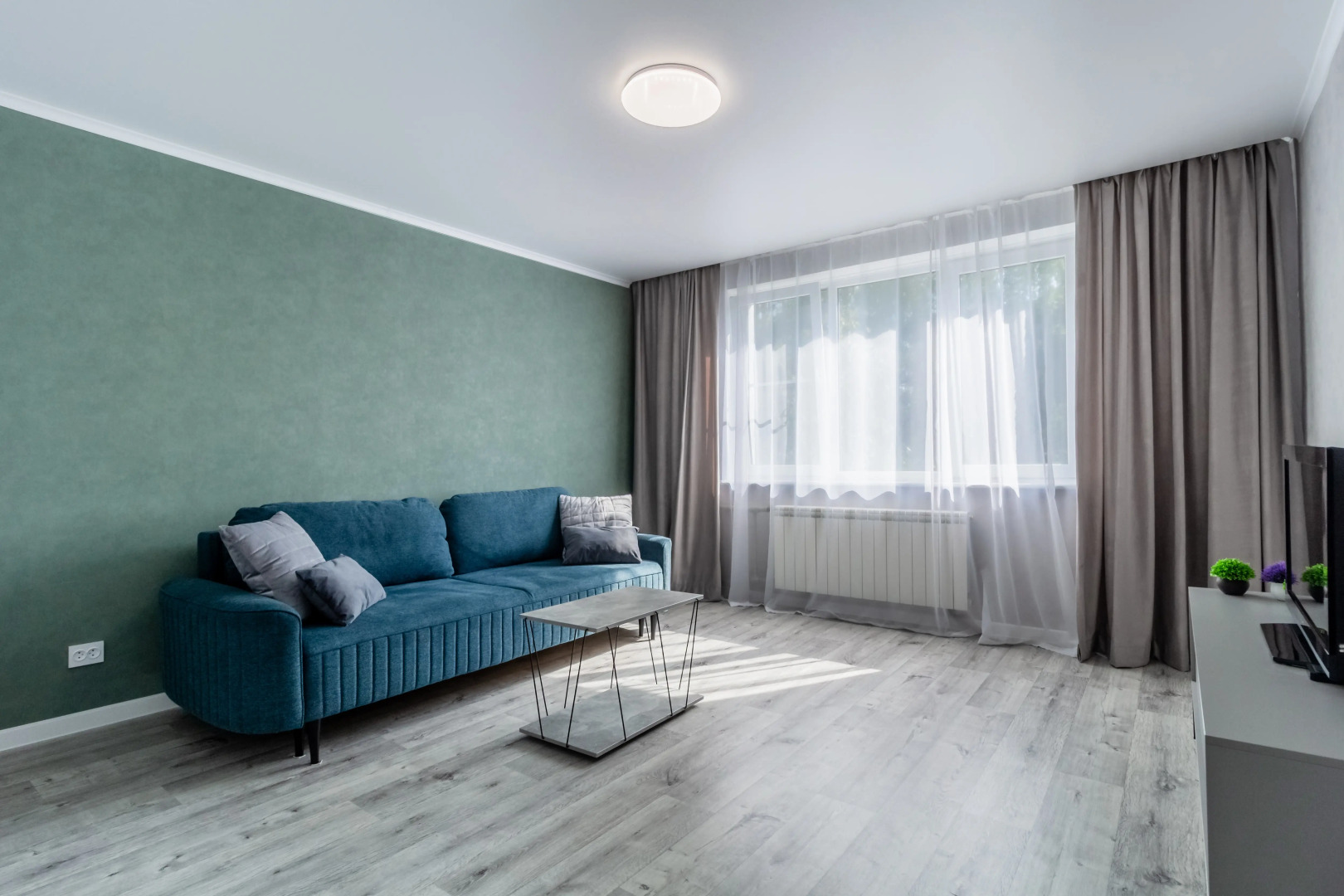 Апартаменты двухкомнатные в Рыбной деревне у Домика Смотрителя