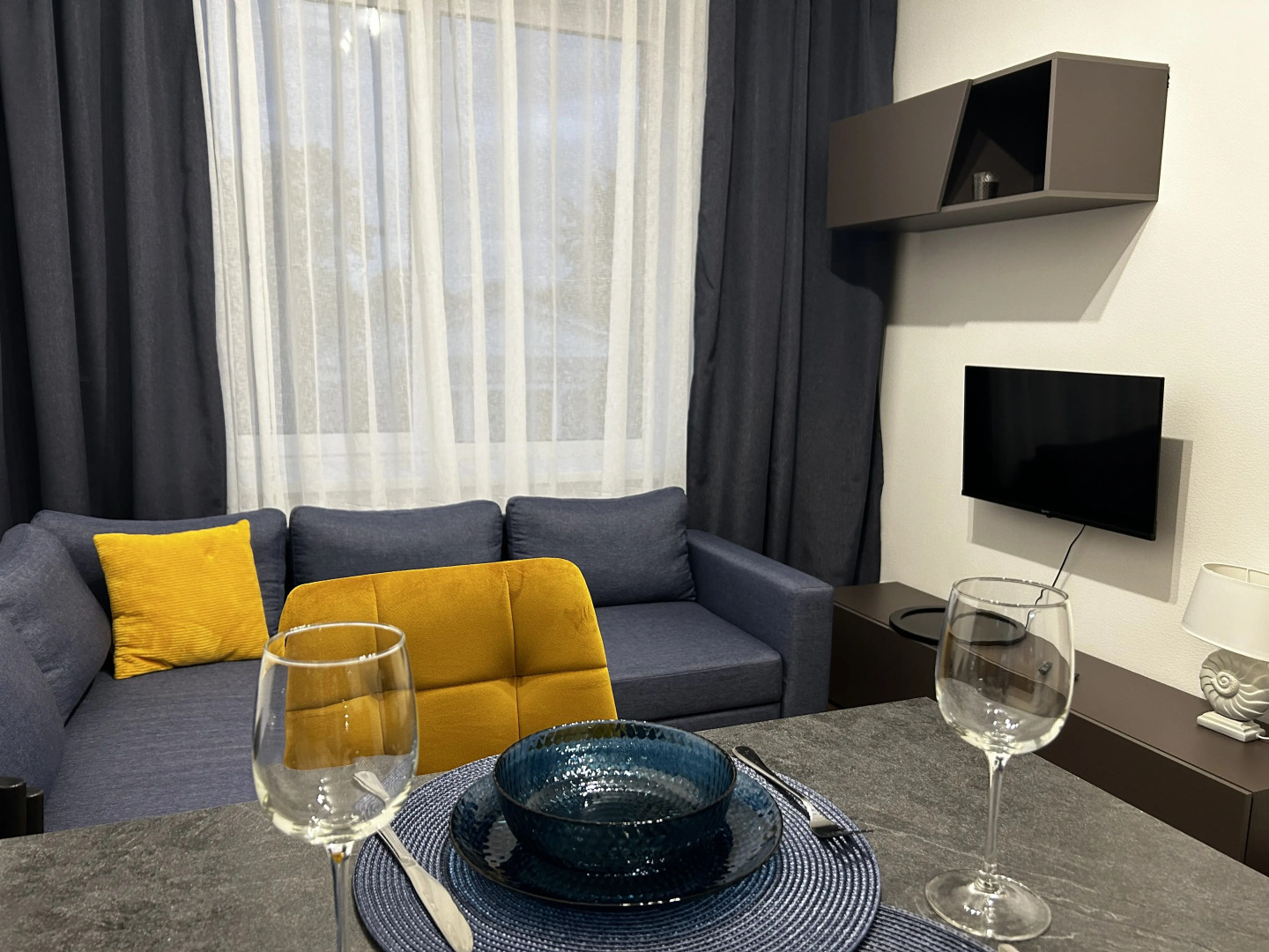 Апартаменты с Видом на Пляж