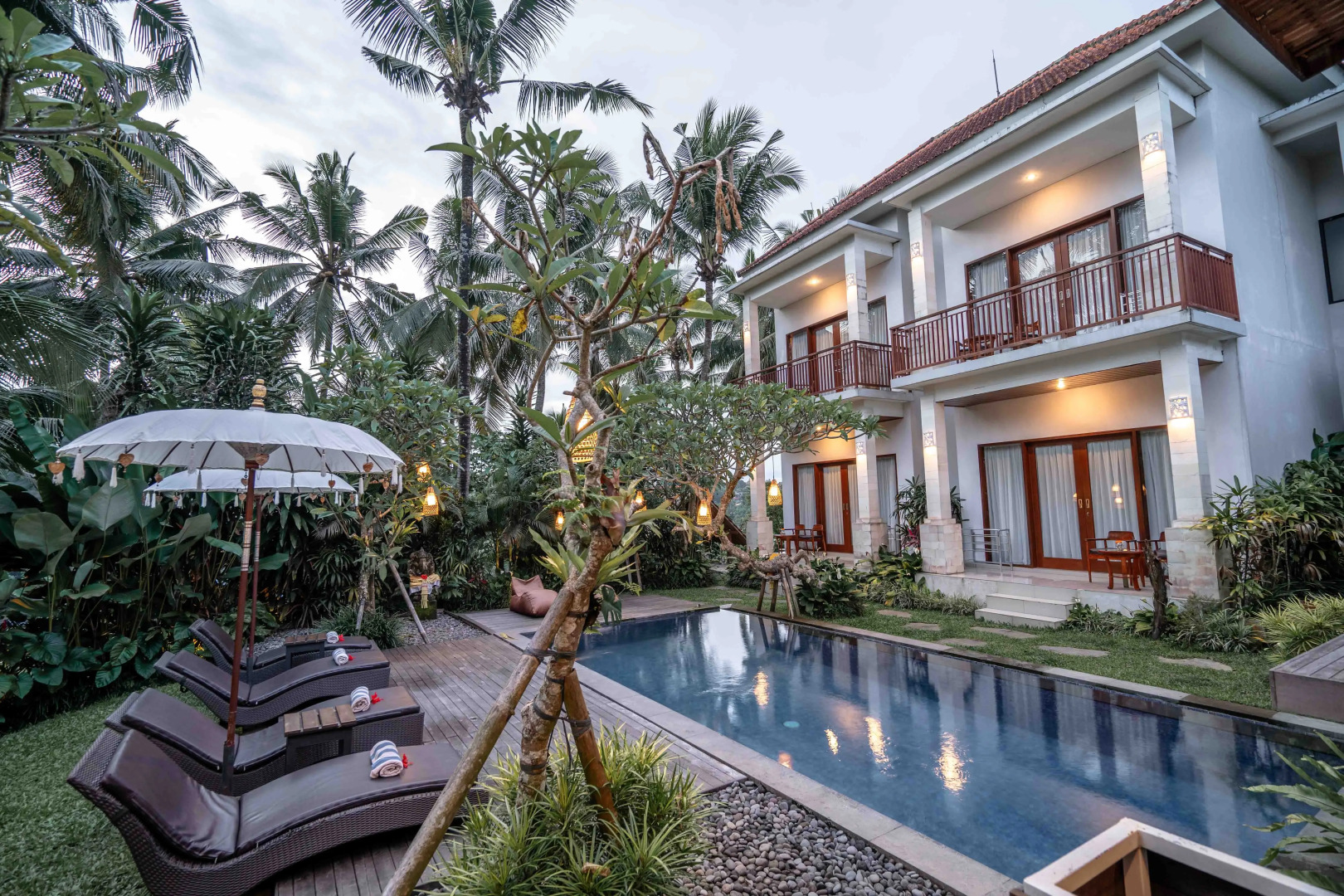 Отель The Suarsena Escape by Wahm