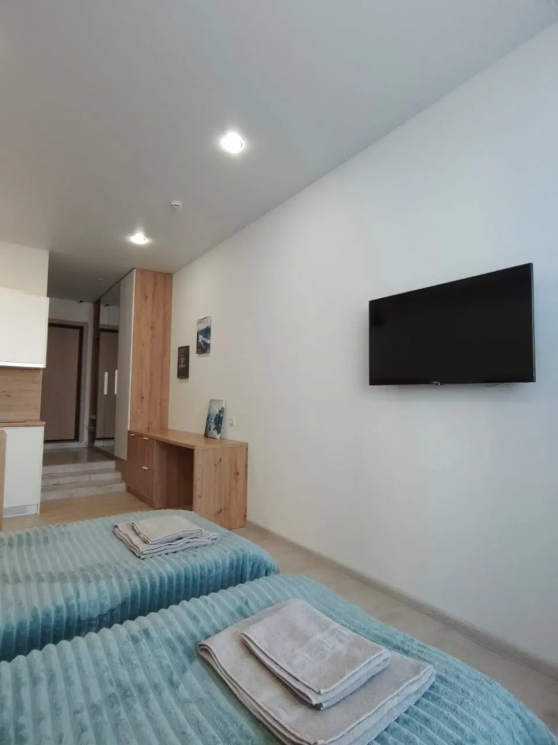 Апартаменты на Набережной Толстого, 41, номер 1