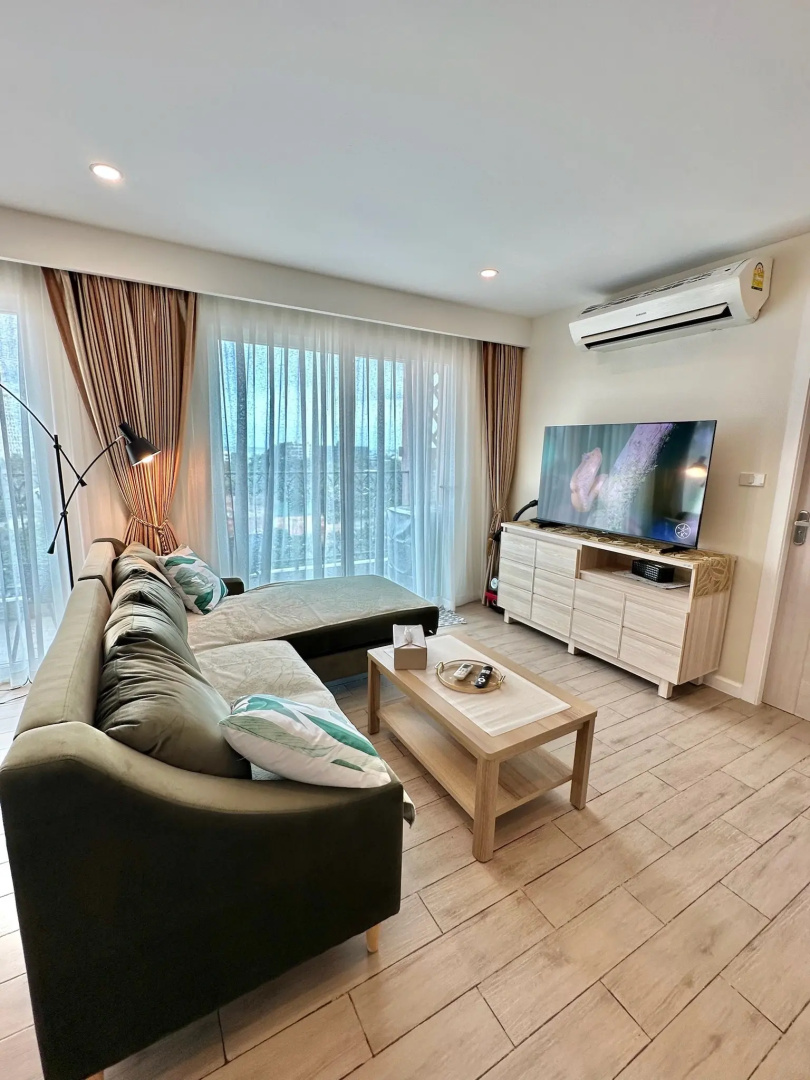 Апартаменты  Seven Seas 2 Bedroom - Spacious Two Bedroom Apartment In Jomtien Area