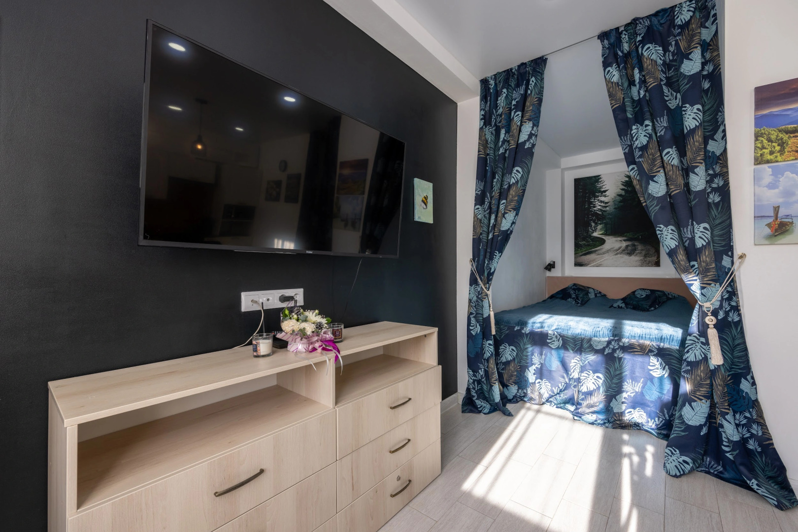 Апартаменты More Rooms на Красной Поляне