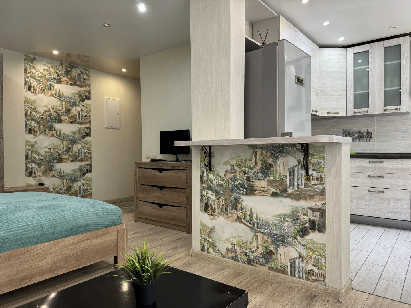 Апартаменты на Давыда Городенского 2/11